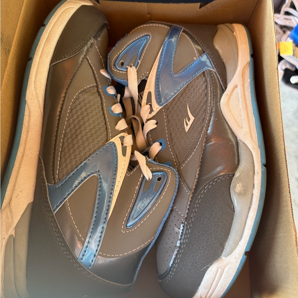 Everlast Sky Blue Mesh Sneakers